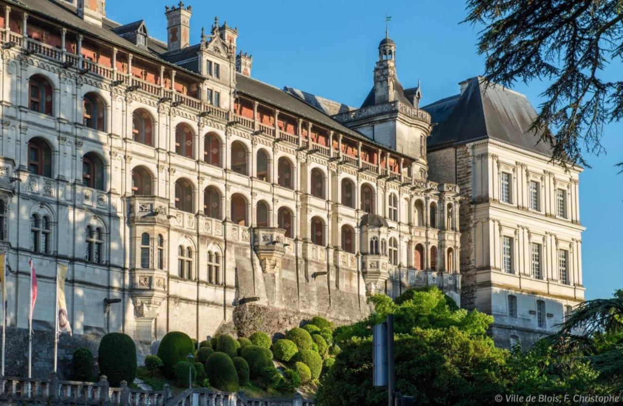 Charmant Appartement Au Coeur De Blois Eksteriør billede