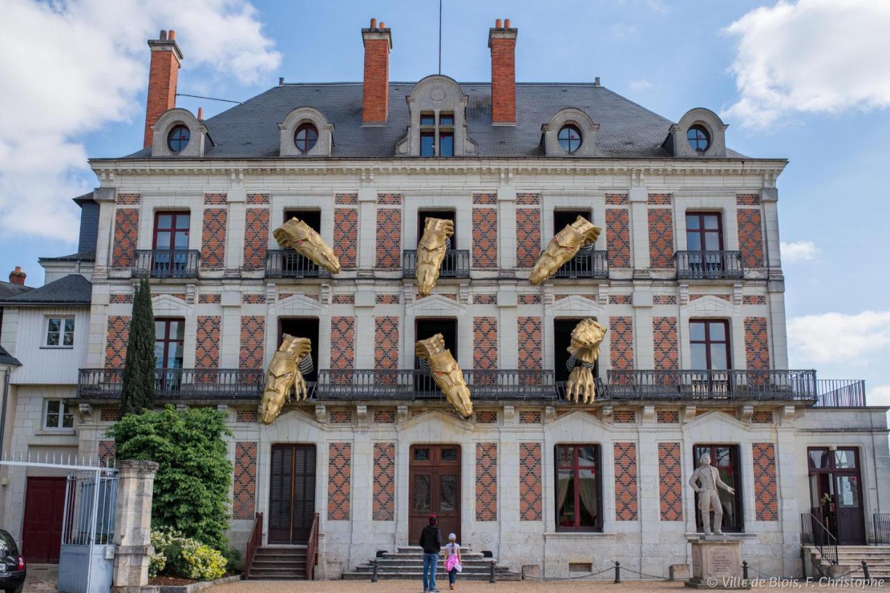 Charmant Appartement Au Coeur De Blois Eksteriør billede